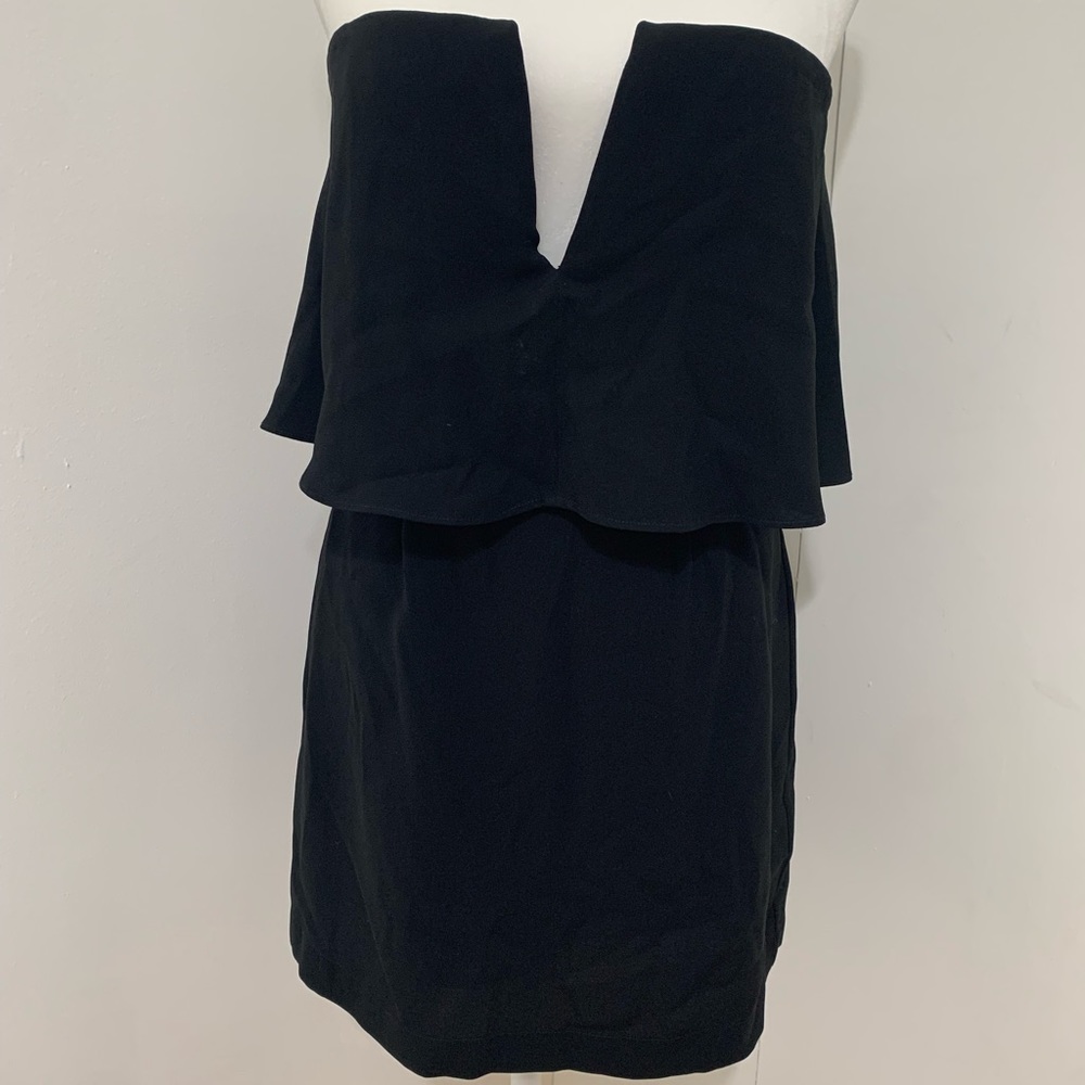 BCBG MAXAZRIA Mini Dress | Black | Size 8